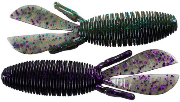 Missile Baits Miss Baby D Bomb 3.65" Candy Grass