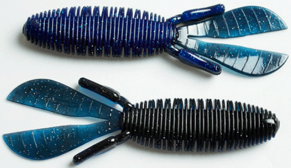 Missile Baits Miss Baby D Bomb 3.65" Bruiser Flash - Versatile Bass Lure