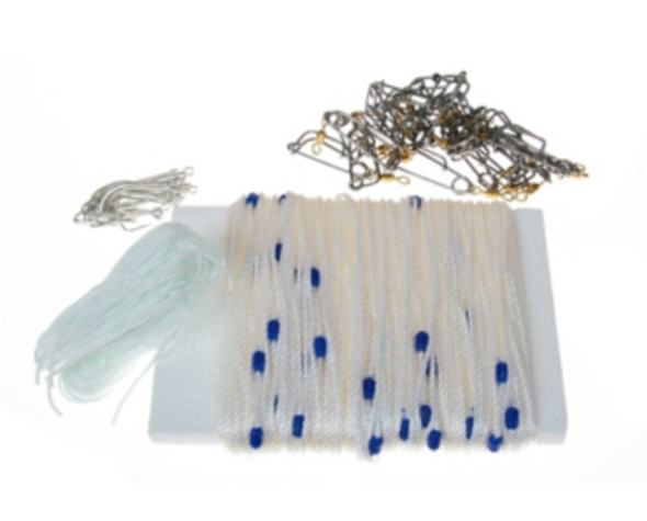 MAGIC CATFISH BAIT MB BIG CATCH Trotline with 25 Hooks and Clips