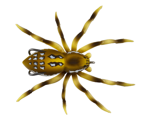 LunkerHunt LH Phantom Spider 2.25" Six Spot