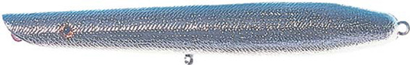 Cordell C6606 6-Inch Chrome and Blue Pencil Popper