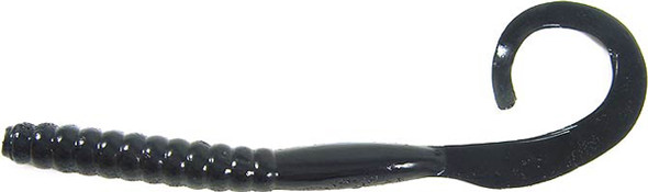 CULPRIT WORMS C1010-10 10-Inch Black Worm Bait (10 Pack)