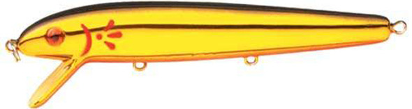 Cordell COR Red Fin 4-Inch 3/8-Inch Gold and Orange