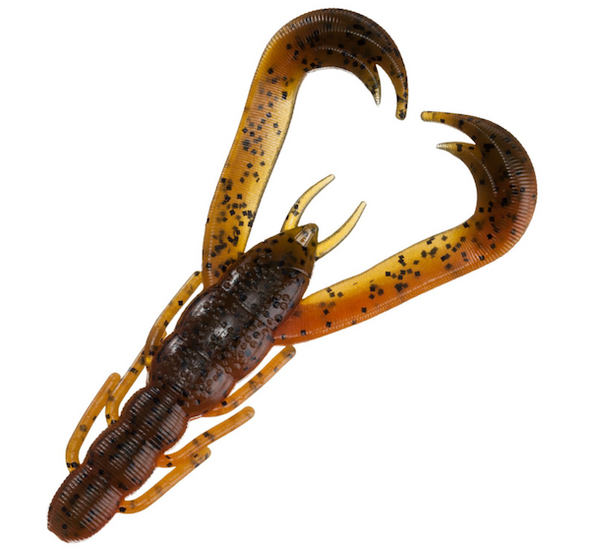 V&M Baits Wild Craw 4-Inch Alabama Craw - Effective Soft Plastic Lure for Bass Fishing