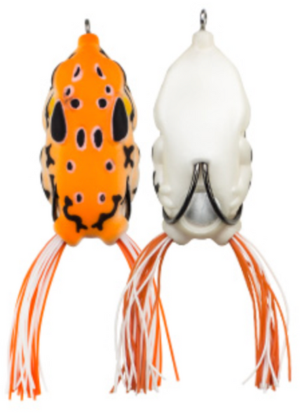 Lunkerhunt LH Compact Frog 2.25-inch, 1/2 oz Sunrise