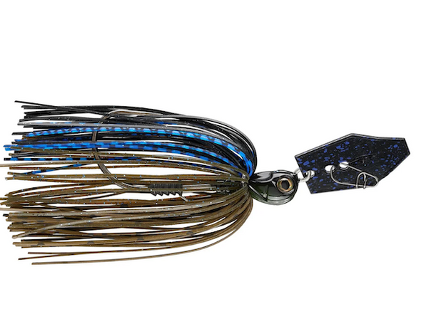 Z-Man ChatterBait Elite EVO 3/8 oz Bruised Green Pumpkin