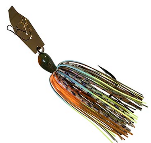 Z-Man Fishing Products Big Blade Chatterbait 1/2 oz Bluegill - CBB12-06