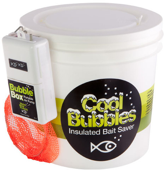 Marine Metal CB-211 8-Quart Insulated Pail with B11 Pump