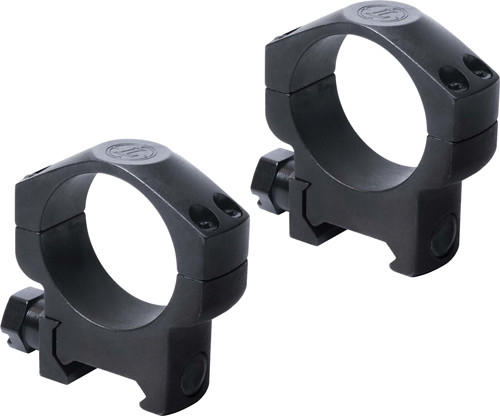 Leupold Mark 4 Cross Series 35mm Aluminum Scope Rings - Black Matte Finish