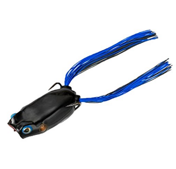 Booyah Poppin Pad Crasher 1/2 oz Nitetrn - Versatile Lure for Freshwater and Saltwater Fishing