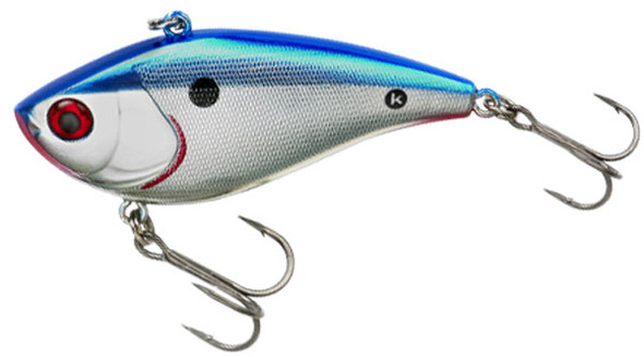 Booyah BYHKK1207 1-Knocker 1/2 to 2.5 Inch Blue Shiner