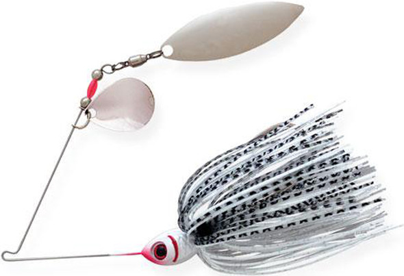 Booyah BYA Blade Spinnerbait 3/8 oz with Premium Silver Shield
