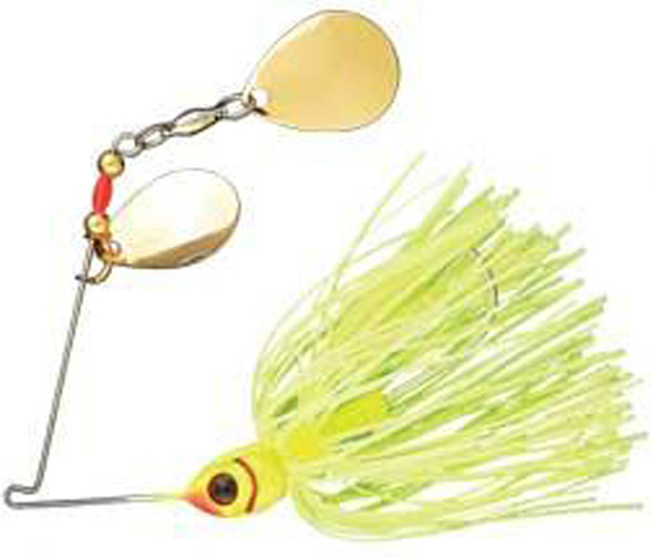 Booyah BYA Spinning Double Color 3/8 Chart - Versatile Fishing Accessory