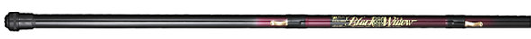 B'n'M Black Widow 5 Section 16.5' Telescoping Pole - Durable Fishing Accessory