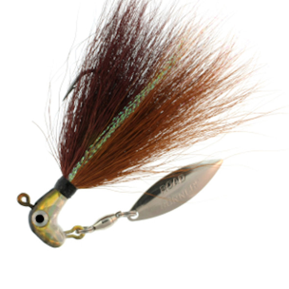 BM BUCKTAIL PRO PUMPKN SHAD 1/8