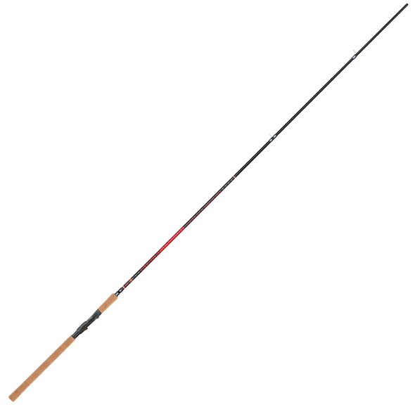 B'n'M Black Diamond Jig Pole 18ft 3-Piece with Weighted Handle