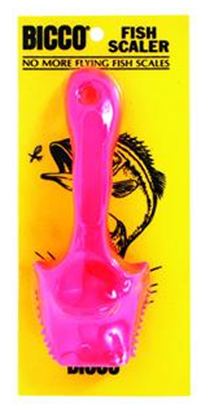 BICCO Plastic Fish Scaler - Durable Fish Cleaning Tool for Anglers