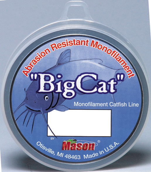 Mason Millends BigCat Premium Mono 30 lb, 250 Yards – Durable String for Heavy-Duty Applications