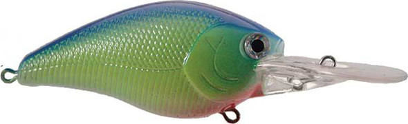 TRUE NORTH FISHING LS AO Smoothies 1/2 oz Chartreuse/Blue Scale - Effective Lure for Saltwater & Freshwater Fishing