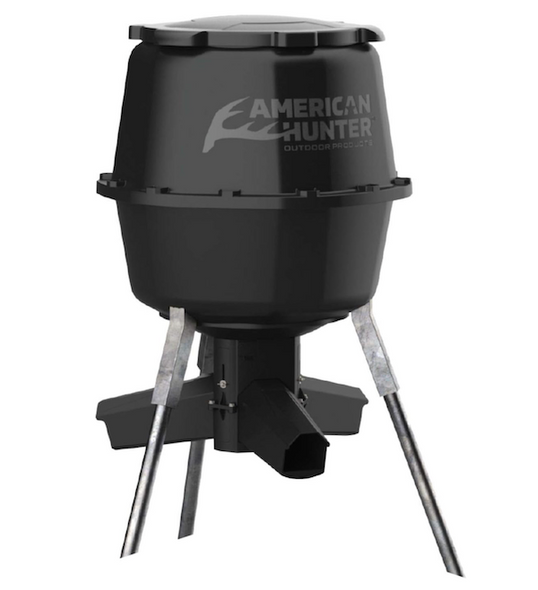 GSM AH-225GRAV 30-Gallon Gravity Feed Bird Feeder