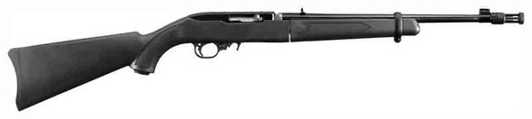 Ruger 10/22 Carbine 22LR Semi-Automatic Rifle with Synthetic Stock and Threaded Barrel
