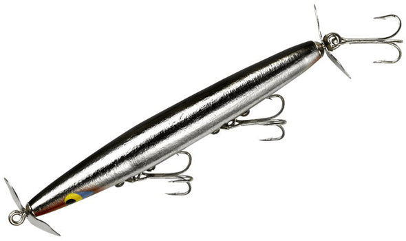 Smithwick Devil Horse 4.5 inch Jig with 3/8 oz Chrome and Black Finish (Part Number AF131)