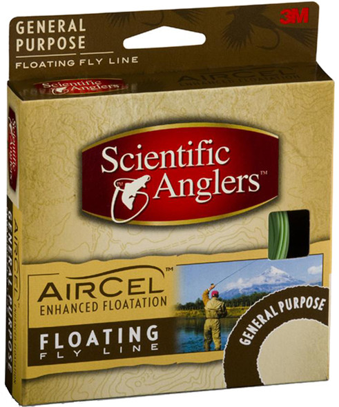 AIRCEL FlyLine L-7-F Level Floating Fly Line - 24 Yards