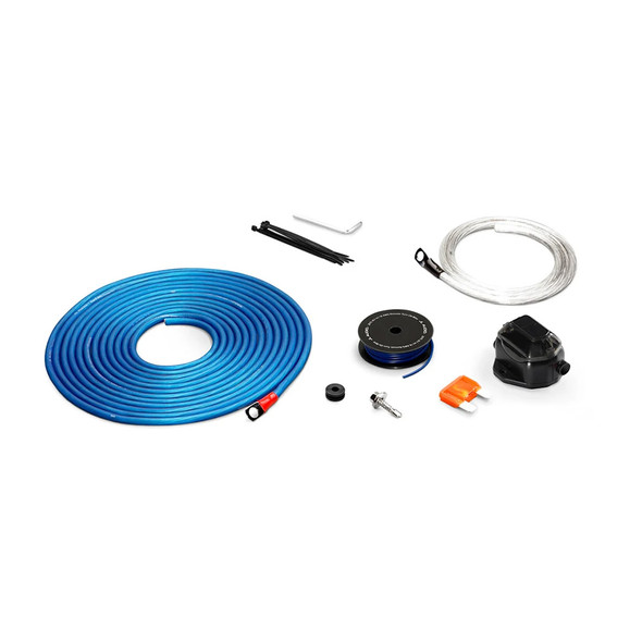 JL Audio Premium Power Connection Kit - 8 AWG, 1 Amp (XD-PCS8-1B)