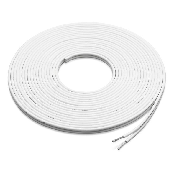 JL Audio 25 ft 16 AWG Parallel Conductor Speaker Cable - XM-WHTSC16-25