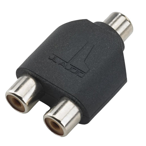 JL Audio Core 2-Way Audio Interconnect Splitter XD-AICS-1F2F for Automotive, Marine, and Powersports