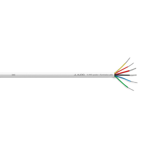 JL Audio 250' 6 Conductor Multifunction Cable XM-WHTMFC-250 for Marine and Audio Applications