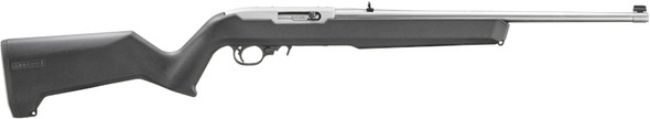 Ruger 10/22 Stainless Steel .22 LR Sporting Rifle with Magpul Stock and Detachable Magazine