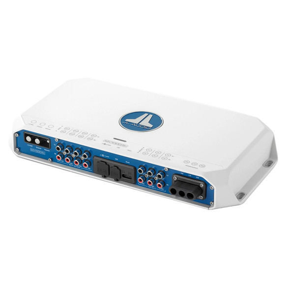 JL Audio MVI Series 1000W 5-Channel Marine Amplifier with Integrated DSP - MV1000/5i