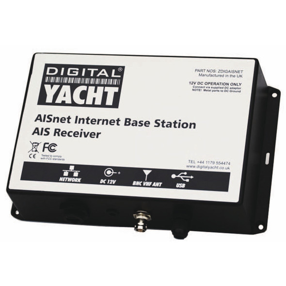 Digital Yacht AISnet AIS Base Station with Ethernet and USB Connectivity