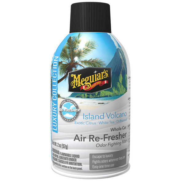 Meguiar's Island Volcano Whole Car Air Re-Fresher Aerosol - 2oz