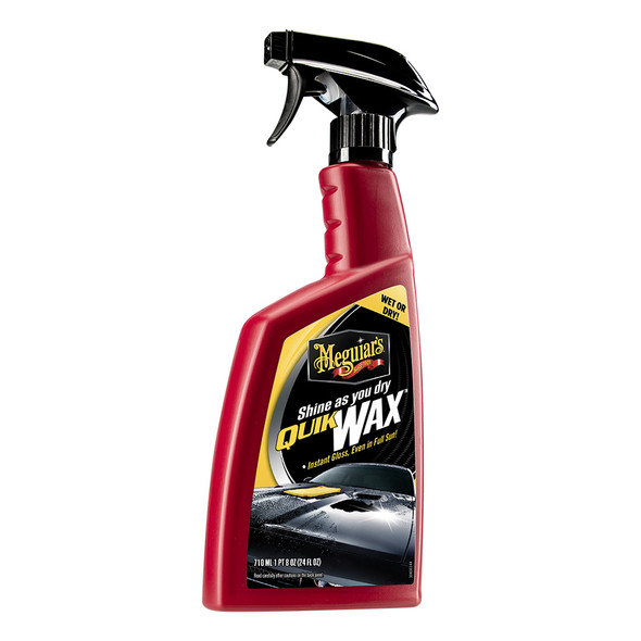 Meguiar's Quik Wax 24oz - Fast and Easy Car Wax for a High-Gloss Shine
