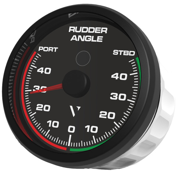 Veratron Professional 85MM Rudder Angle Indicator with NMEA 0183 Compatibility