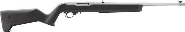 Ruger 10/22 Carbine .22 LR Sporting Rifle with Threaded Barrel and Stainless Finish