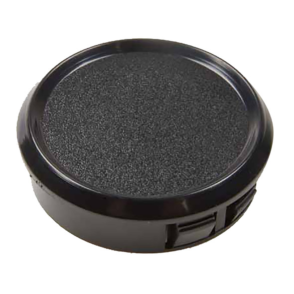 Veratron Marine 52mm (2-1/16 Inch) Blind Plug - Black ABS Plastic