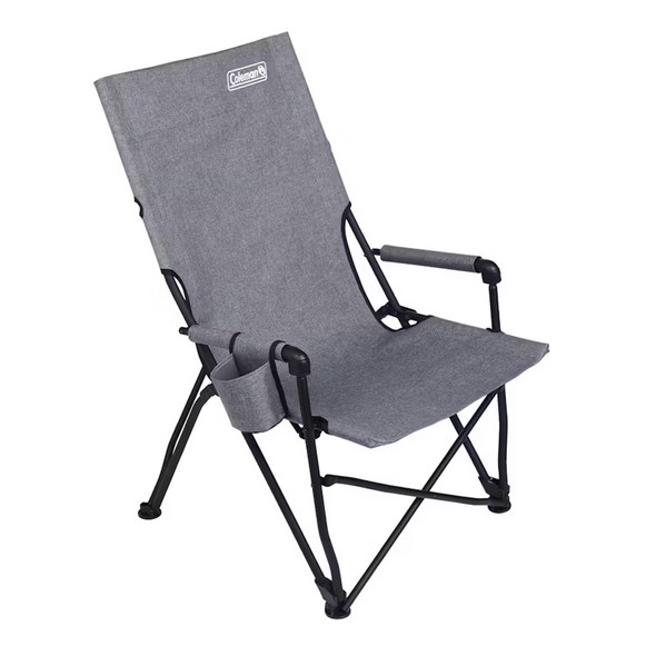 Coleman Forester Series Sling Chair - Grey for Outdoor Comfort and Portability