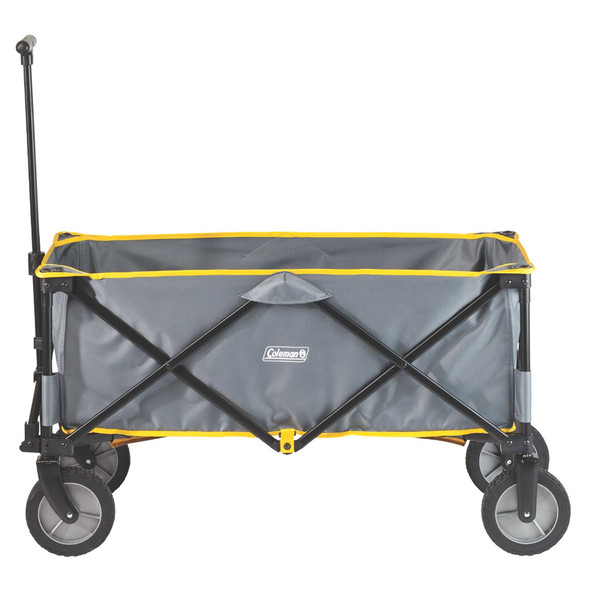 Coleman Camp Wagon with 5 Cubic Feet Capacity and Folding Design