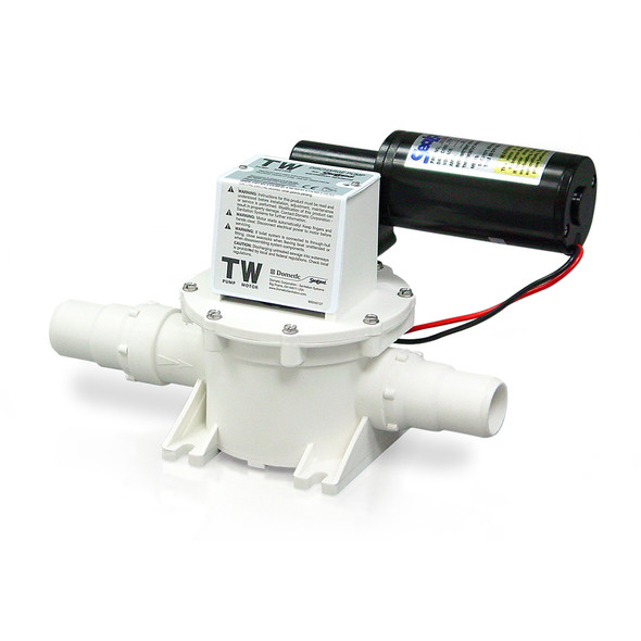 Dometic SeaLand T Series 24V Waste Discharge Pump - Reliable Marine Waste Management