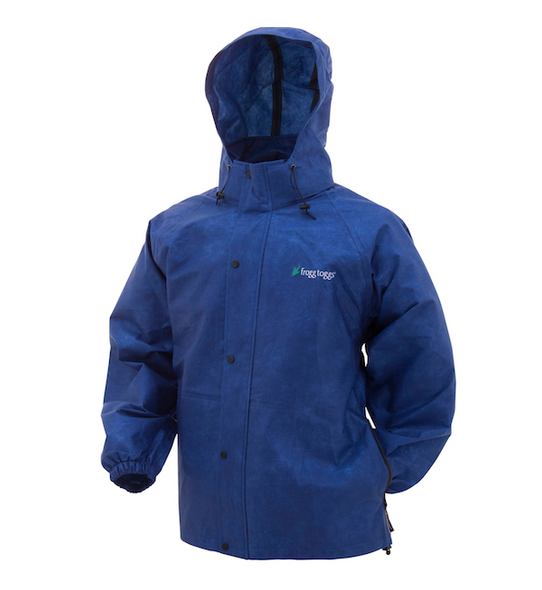 FROGG TOGGS FT Classic Pro Action Jacket in Blue - Part Number PA63123-12-XL