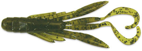 Culprit Worms IC3508-55 3.5-Inch Incrdeicraw with 8-Bag White Melon Pep