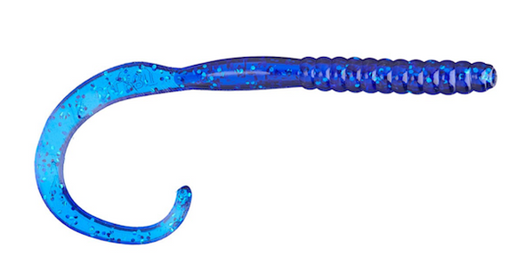 CULPRIT WORMS C720-168 7.5-Inch Sapphire Blue Worm