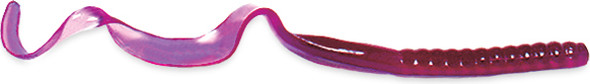 CULPRIT WORMS C720-12 7.5 Inch Purple Worm for Fishing