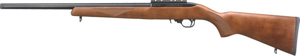 Ruger 10/22 Light Varmint Semi-Automatic Rifle with Hardwood Stock and 20-Inch Barrel