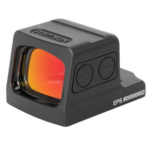 Holosun EPS Enclosed Pistol Sight with 2 MOA Dot, Black Matte