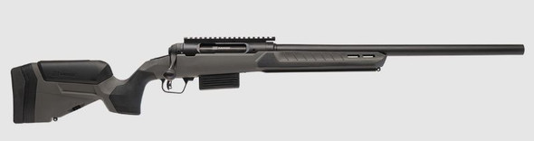 Savage 220 Hunter 20 Gauge Bolt-Action Shotgun with 22-Inch Barrel, Grey Synthetic Stock