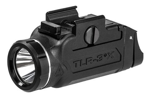 Streamlight TLR-3X USB Compact Weapon Light - 300 Lumens, Waterproof, Universal Rail Mount